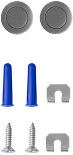 Pragmalux LED Batten Lumea IP44 reserveonderdeel opbouwset