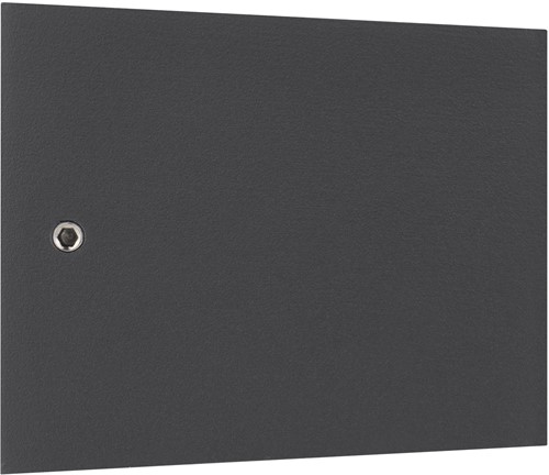 Pragmalux LED Gevelarmatuur Rocq-L Up/Down IP65 C4 18W 1400-1800lm 2200-2700-3000-4000K 4CCT CRI>80 Grafiet grijs RAL7024-2