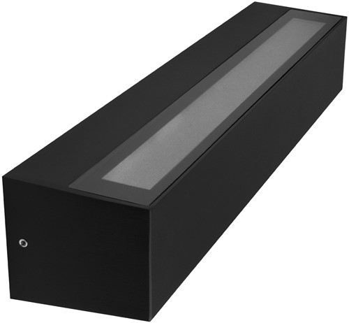 Pragmalux LED Gevelarmatuur Rocq-L Up/Down IP65 C4 18W 1400-1800lm 2200-2700-3000-4000K 4CCT CRI>80 Grafiet zwart RAL9011-3