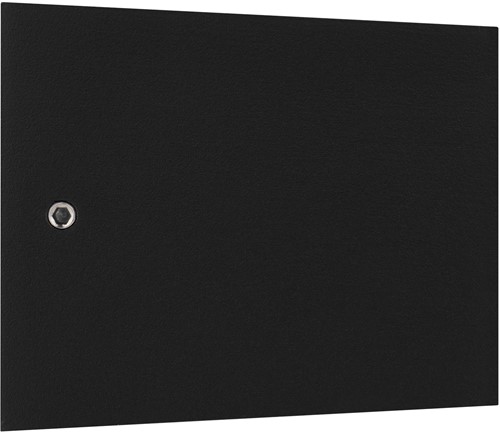 Pragmalux LED Gevelarmatuur Rocq-L Up/Down IP65 C4 18W 1400-1800lm 2200-2700-3000-4000K 4CCT CRI>80 Grafiet zwart RAL9011-2