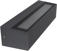 Pragmalux LED Gevelarmatuur Rocq-M Up/Down IP65 C4 11W 850-1150lm 2200-2700-3000-4000K 4CCT CRI>80 Grafiet grijs RAL7024 fase dimbaar-3
