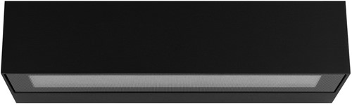 Pragmalux LED Gevelarmatuur Rocq-M Up/Down IP65 C4 11W 850-1150lm 2200-2700-3000-4000K 4CCT CRI>80 Grafiet zwart RAL9011 fase dimbaar-1