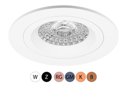 Inbouwspot Ados Vast