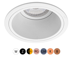 Inbouwspot Mido Rond