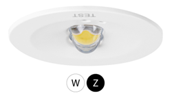 LED Noodverlichting DOT Inbouw