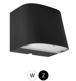 LED Gevelarmatuur Briq