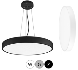 LED Opbouw-/pendelarmatuur Moon