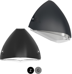 LED Gevelarmatuur Squalo Mini