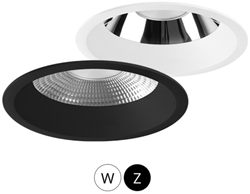 Downlight Mondial IP54 3CCT Verdiept