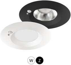 Downlight Mondial IP54 3-CCT PIR