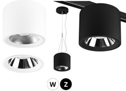 Downlight Mondial IP54 3CCT Standaard