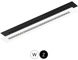 LED Bandraster Inbouw Optic