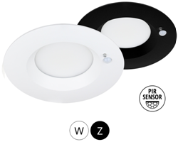LED Downlight Essence PIR Sensor IP54 3CCT