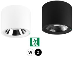 Downlight Mondial 3-CCT CRI90+ UGR<19 IP54 Nood