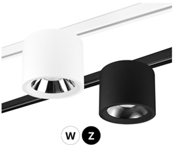 Downlight Mondial 3-CCT CRI90+ UGR<19 IP54 3-Fase Track