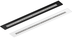 LED Bandraster/Inleg armaturen