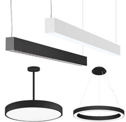 LED Opbouw-/pendelarmaturen