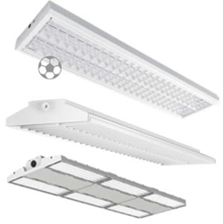 LED Sporthalarmaturen