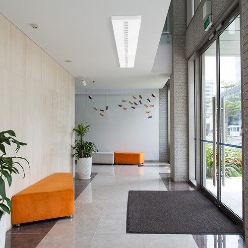 Pragmalux LED Opbouwarmatuur Optic hoogglans reflector 200x1570mm 38-50W 4950-6700lm 3000K-3500K-4000K 3CCT CRI>90 UGR<16 zwart RAL9005 + Osram driver-2