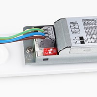 Pragmalux LED Spiegelarmatuur Softshine IP44 IK06 900mm 20W 2500-2650lm 2700K-3000K-4000K 3-CCT wit RAL9016-3