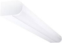 Pragmalux LED Spiegelarmatuur Softshine IP44 IK06 600mm 12W 1500-1650lm 2700K-3000K-4000K 3-CCT wit RAL9016-1