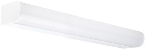 Pragmalux LED Spiegelarmatuur Softshine IP44 IK06 600mm 12W 1500-1650lm 2700K-3000K-4000K 3-CCT wit RAL9016