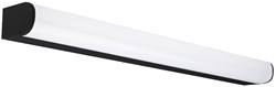 Pragmalux LED Spiegelarmatuur Softshine IP44 IK06 900mm 20W 2500-2650lm 2700K-3000K-4000K 3-CCT zwart RAL9005