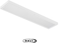 Pragmalux LED Balvast Sporthalarmatuur Sparta UGR IK10 60-150W 3CCT 3000-4000-6000K 9500-25000lm DALI wit RAL9003