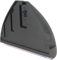 Pragmalux LED Gevelarmatuur Squalo mini IP65 IK10 7-12W 900-1650lm 2CCT 3000K-4000K Symmetrisch Antraciet RAL7016 + Daglichtsensor-3