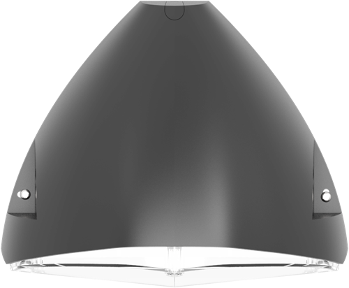 Pragmalux LED Gevelarmatuur Squalo mini IP65 IK10 7-12W 900-1650lm 2CCT 3000K-4000K Symmetrisch Antraciet RAL7016-1