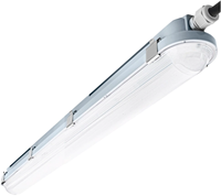 Pragmalux LED TL Waterdicht Armatuur Hermes IP66 60cm 10-18W 3000K-6000K 3-CCT 1250-2300lm 5x2,5mm Doorvoerbedrading (2x18W) step dim + bewegingssensor