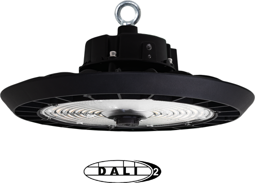Pragmalux LED Highbay Storm G3 100-200W 3000K-5000K 3CCT 17000-34000lm 90D Zwart DALI2(250-400W)