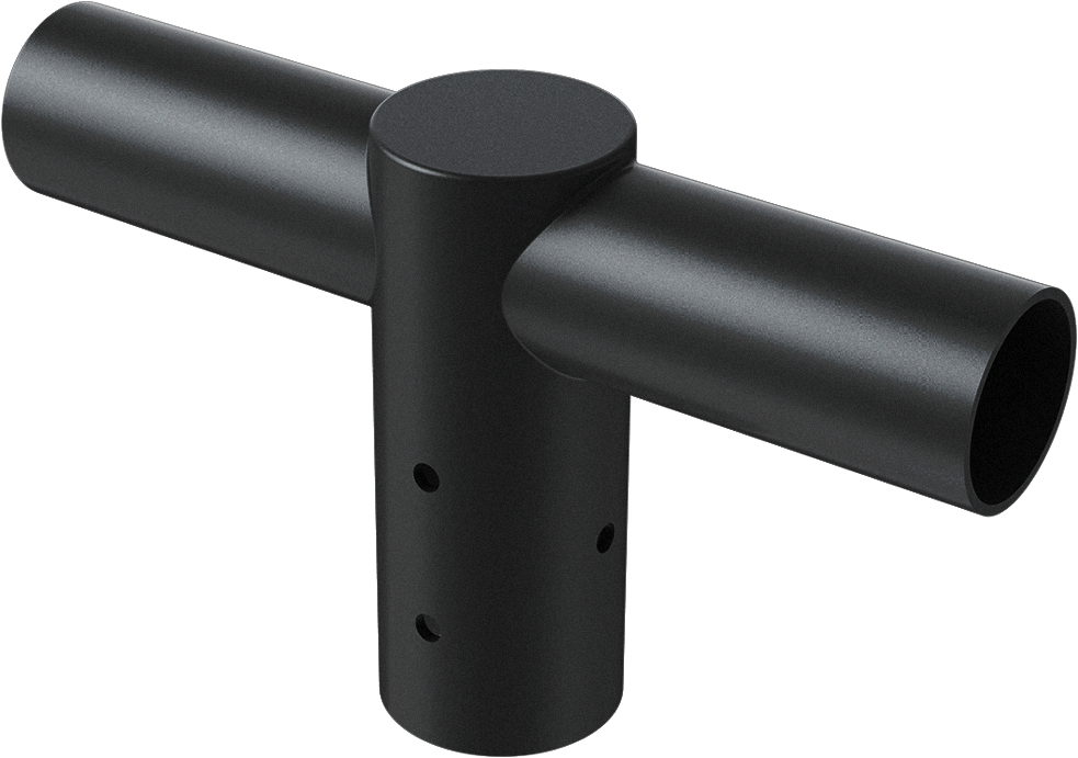 Pragmalux LED Street Lighting Strada masttopholder 2-vejs Ø60mm
