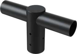 Pragmalux LED Straatverlichting Strada bevestigingsbeugel paal 2-voudig Ø60mm