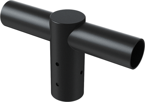 Pragmalux LED Straatverlichting Strada bevestigingsbeugel paal 2-voudig Ø60mm