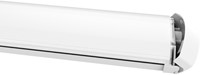 Pragmalux LED Batten Lumea IP44 Prisma 120cm 23-39W 3250-5770lm 3000-4000K 2-CCT (2x36W) wit  5x2,5mm doorvoerbedrading + PIR sensor-5