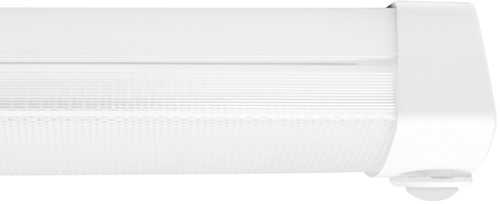 Pragmalux LED Batten Lumea IP44 Prisma 60cm 11-20W 1330-2540lm 3000-4000K 2-CCT (2x18W) wit  5x2,5mm doorvoerbedrading + PIR sensor-1