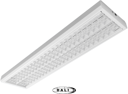 Pragmalux LED Balvast Sporthalarmatuur Sparta Pro IK10 150W 4000K 18750lm DALI wit RAL9003 (640mA)