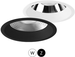 Downlight Mondial IP54 3CCT Verdiept