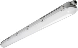 Pragmalux LED TL Waterdicht Armatuur Essence Classic G3 IP66 120cm 22-39W 3100-5400lm 3CCT 3000-4000-6500K 4x2,5mm Dvb (2x36W)+ Bewegingssensor