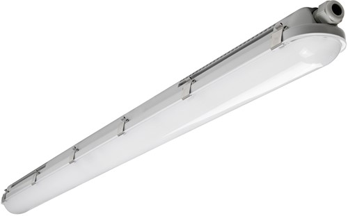 Pragmalux LED TL Waterdicht Armatuur Essence Classic G3 IP66 120cm 22-39W 3100-5400lm 3CCT 3000-4000-6500K 4x2,5mm Dvb (2x36W) + Noodmodule 3uur zelftest & manueel