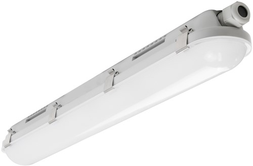 Pragmalux LED TL Waterdicht Armatuur Essence Classic G3 IP66 60cm 11-19W 1400-2450lm 3CCT 3000-4000-6500K 3x2,5mm Dvb (2x18W)